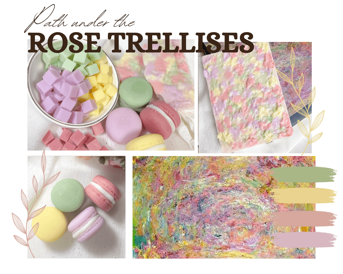 Path Under The Rose Trellises: A Romantic Journey Through Fragrances Inspired by Monet's Artwork