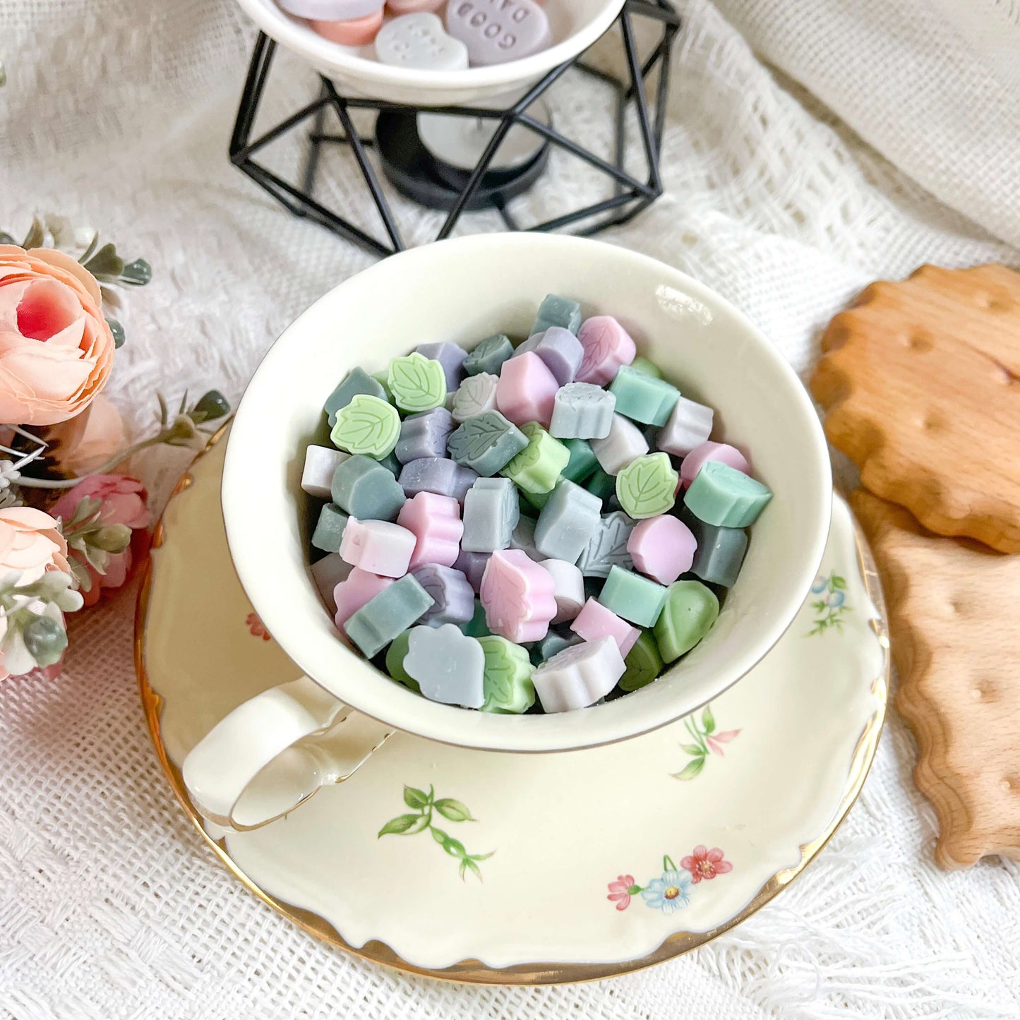 Tea Leaf Wax Melts - Natural Scents Inspired by Your Favorite Teas