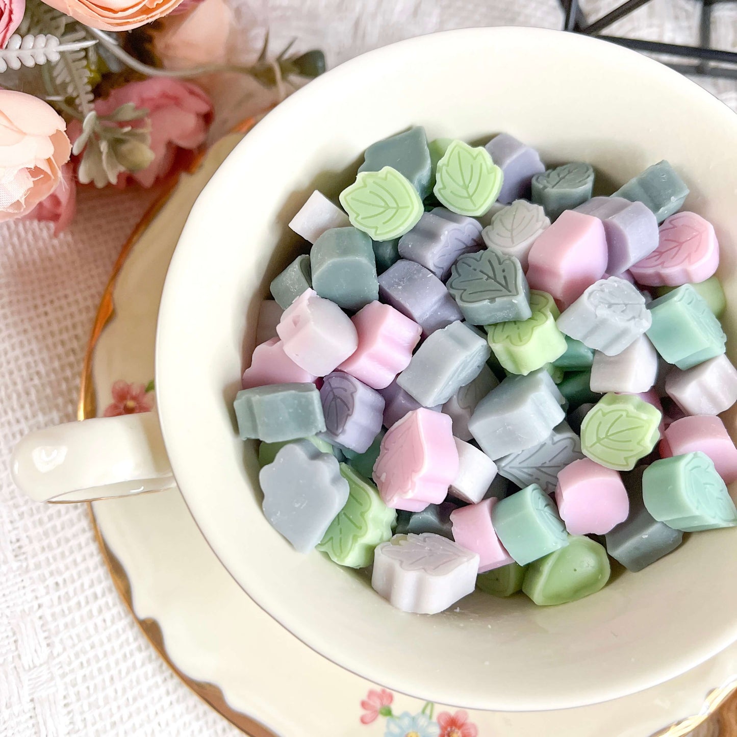 Tea Leaf Wax Melts - Natural Scents Inspired by Your Favorite Teas